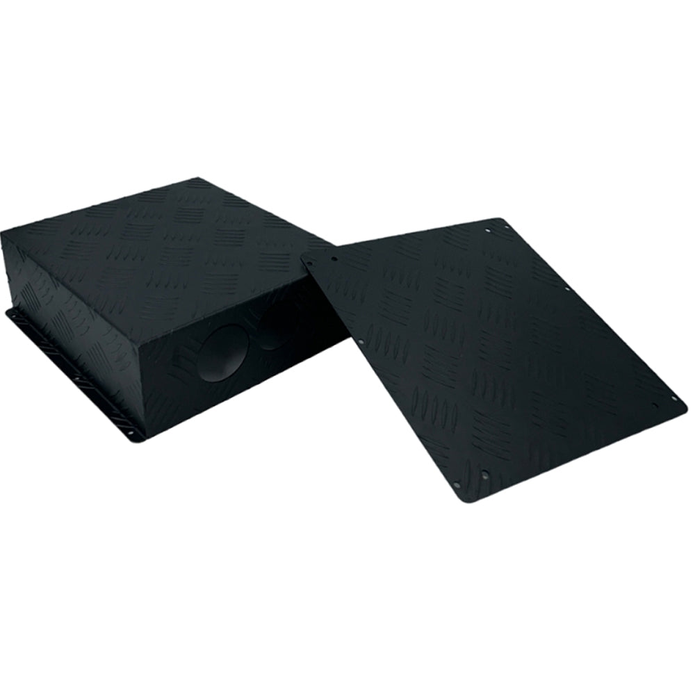 Au Focus Black Gen4 Checker Fuel Tank Cover