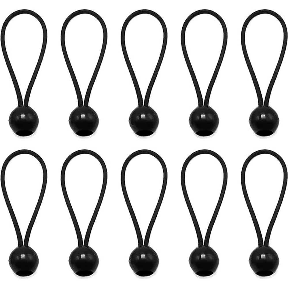 Ball and Bungee Cord Set Pack of 10