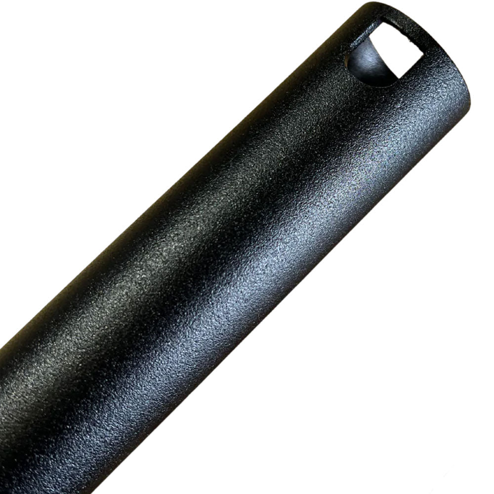 BBQARM Starlink Black 2-Part RV Pole with Mounting Kit