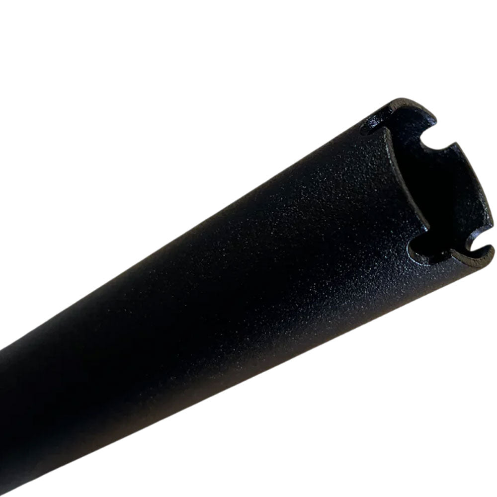 BBQARM Starlink Black 2-Part RV Pole with Mounting Kit