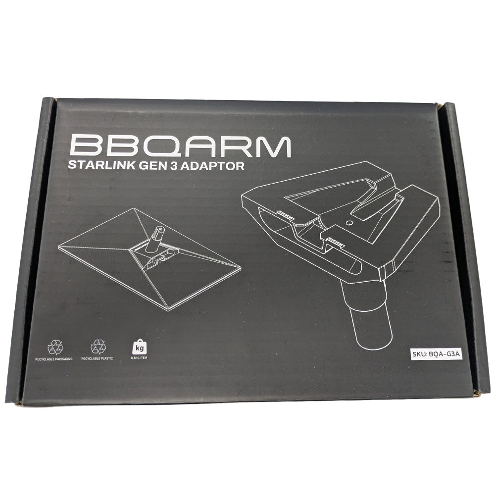 BBQARM Starlink Gen 3 Pole Adapter