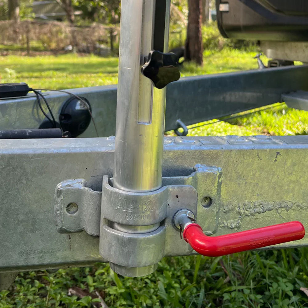 BBQARM Starlink Telescopic RV Pole with Mounting Kit