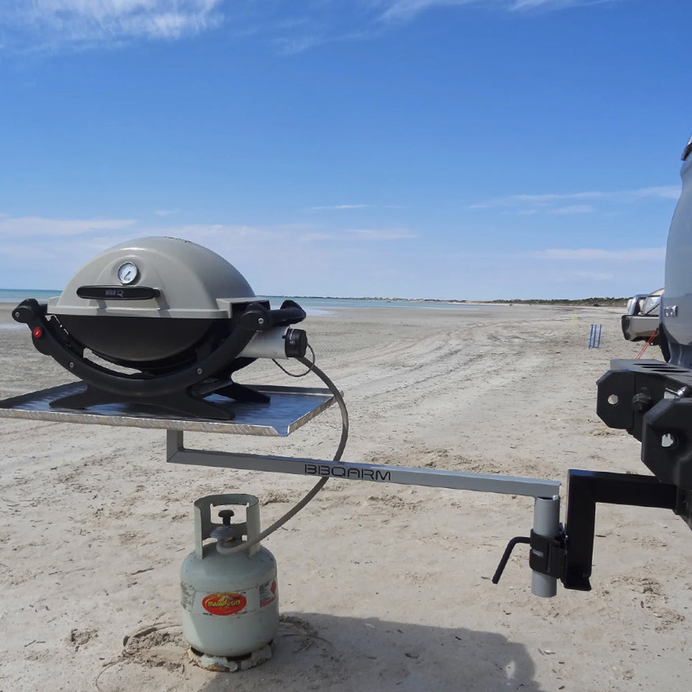 BBQARM Tow Hitch Mount