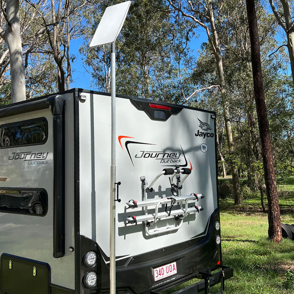 BBQARM Starlink Telescopic RV Pole with Mounting Kit