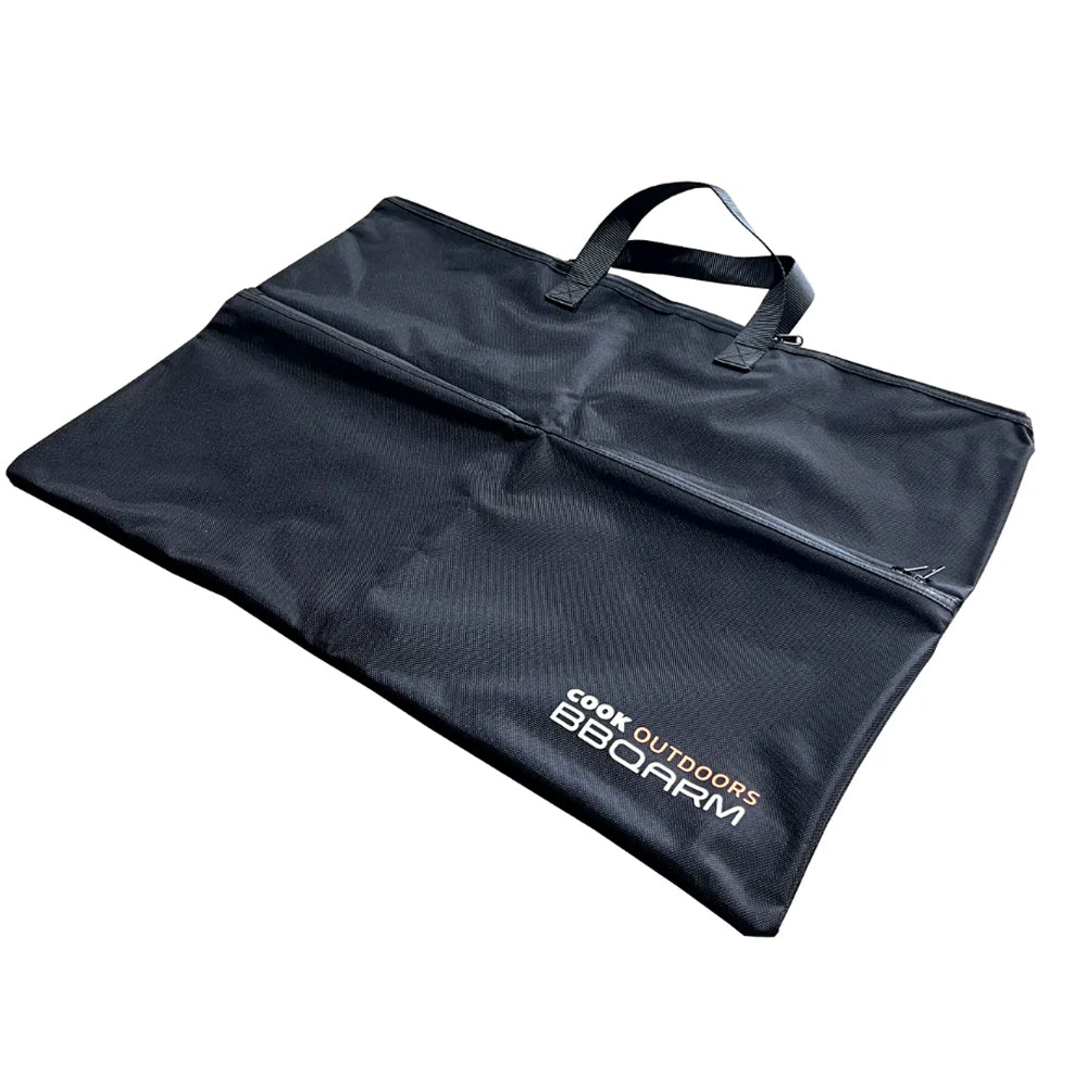Black bbq tray bag