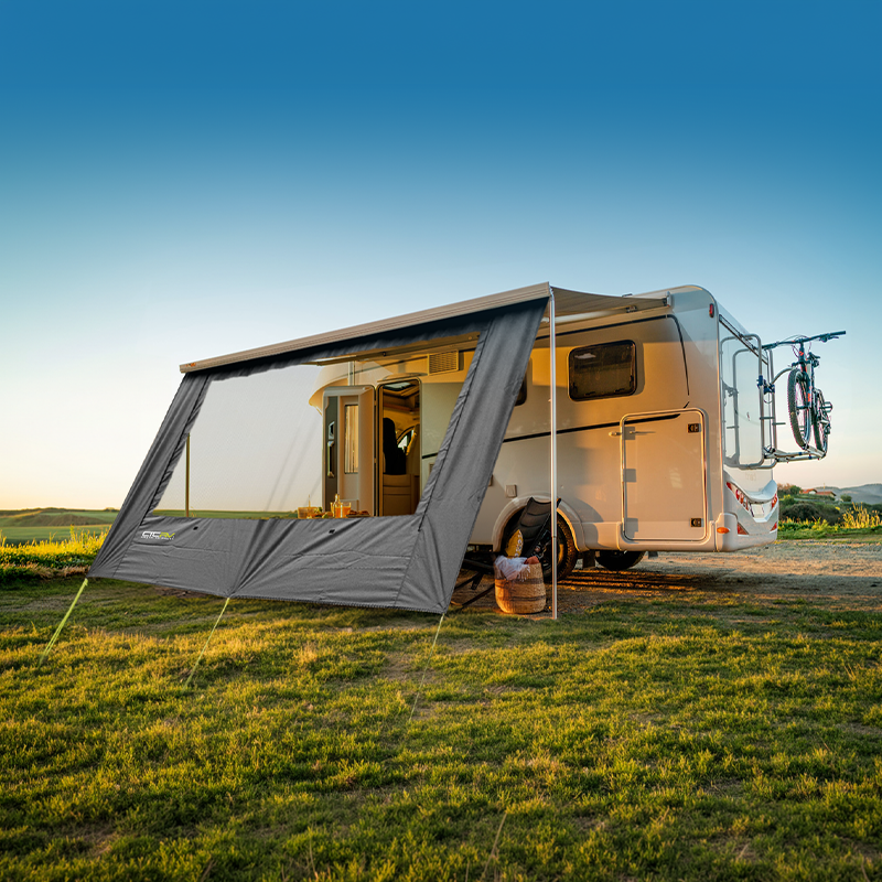 Coast RV Premium Box Awning Front Wall