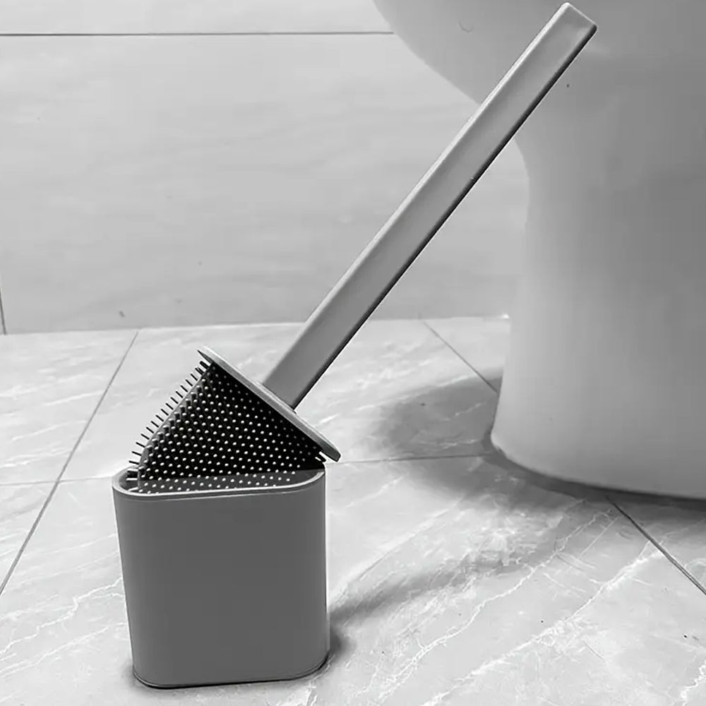 Caravan Toilet Brush with Wall Mounting Adhesive