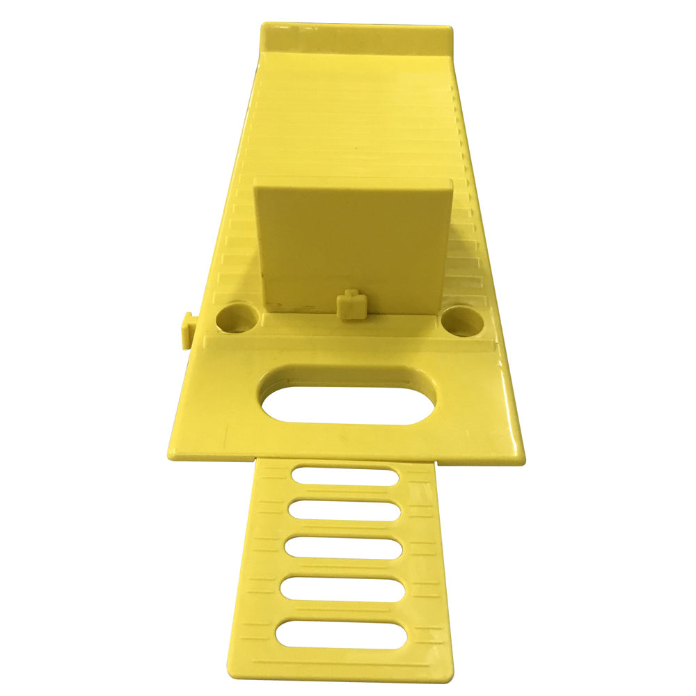 Chockmaster Single Axle RV Caravan Levelling Ramp Kit