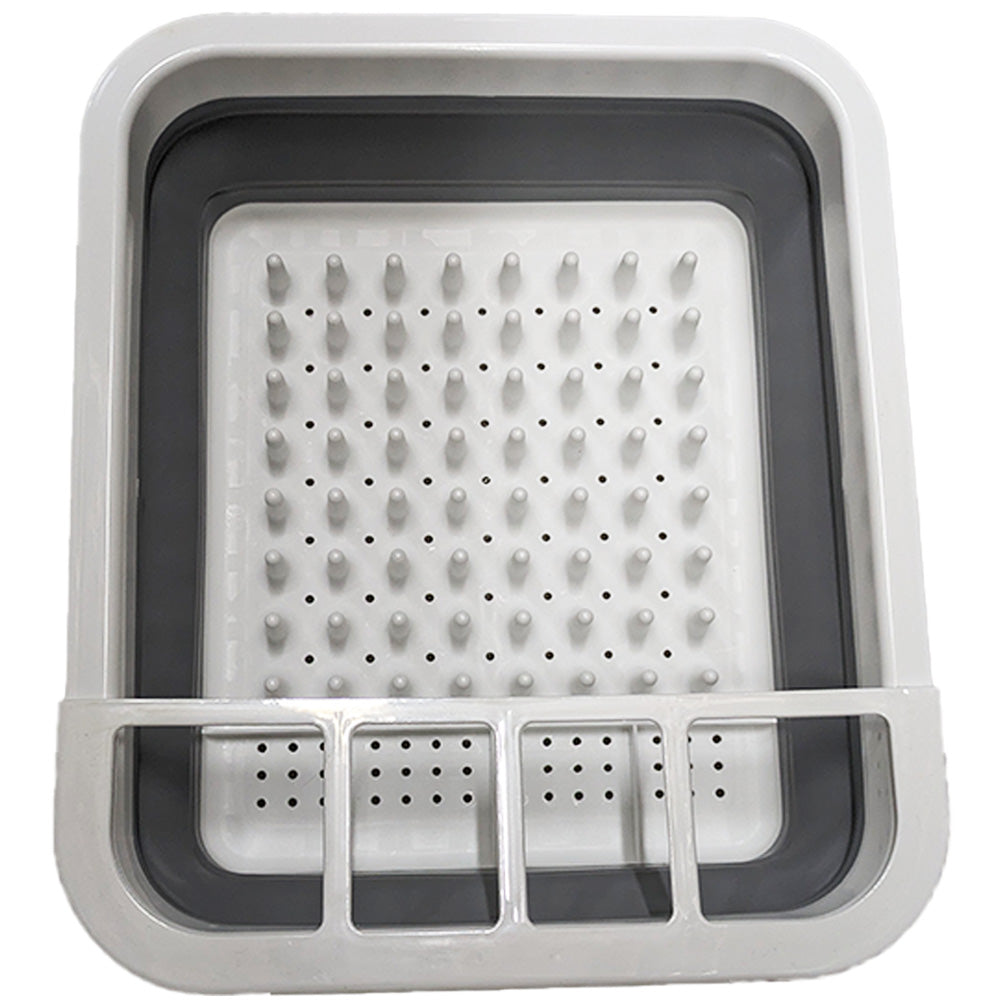 Collapsible Pop Up Dish Drainer Rack