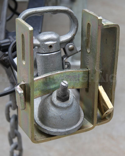 Heavy Duty Trailer Coupling Lock