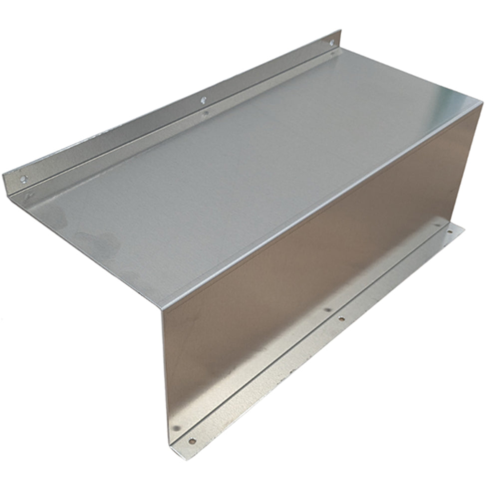 Diesel Heater Protective Cover - Aluminium