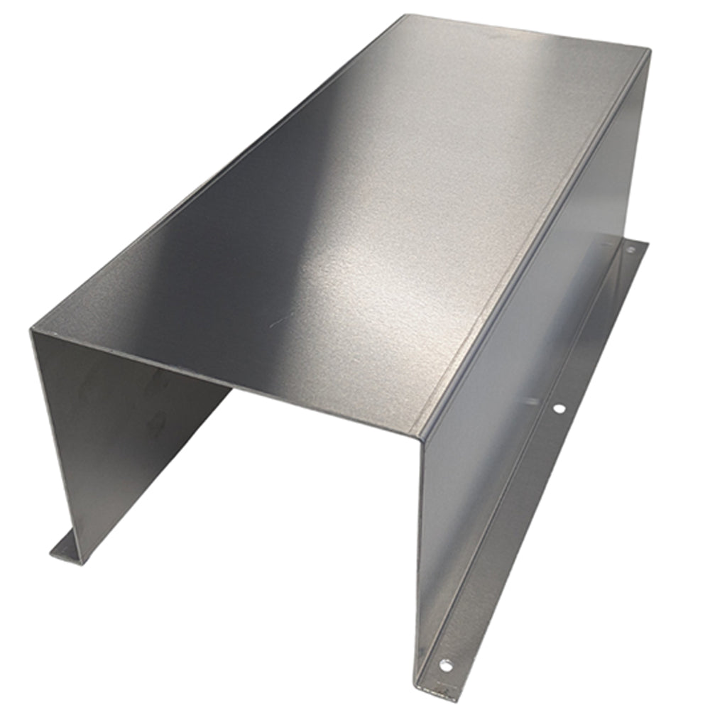 Diesel Heater Protective Cover - Aluminium
