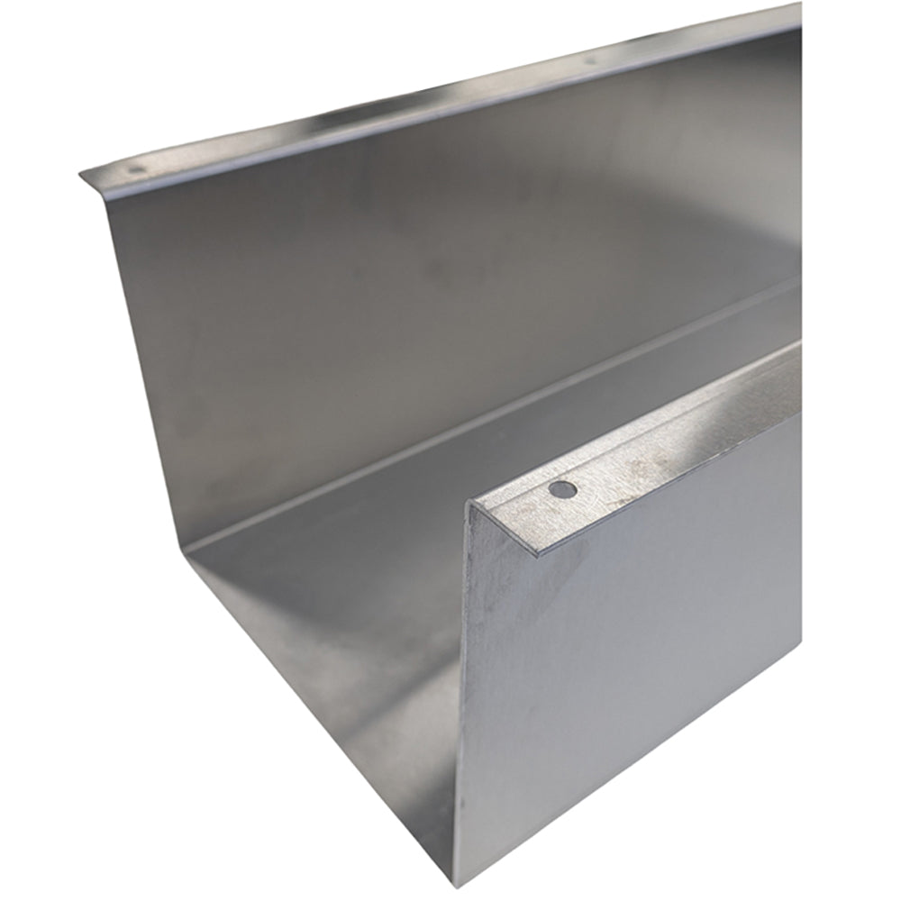 Diesel Heater Protective Cover - Aluminium