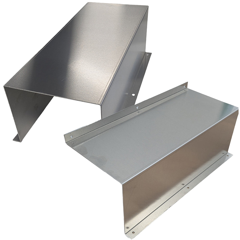Diesel Heater Protective Cover - Aluminium