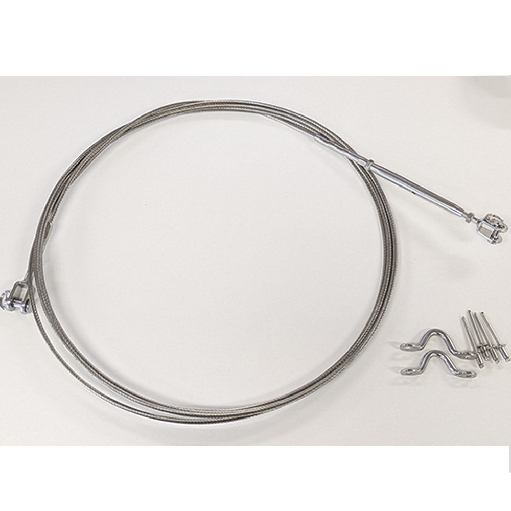 Easy Hang Stainless Steel Awning Clothesline