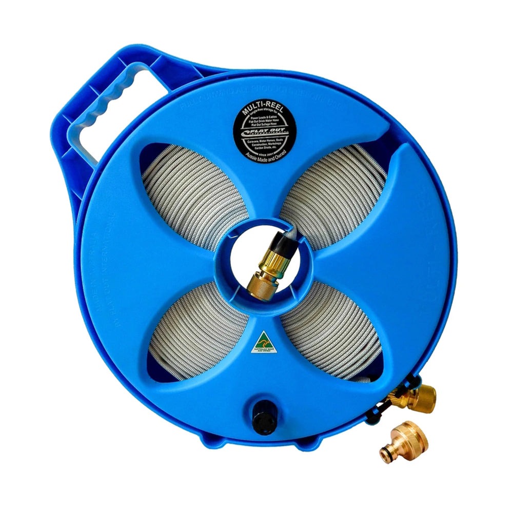 Flat Out Drink Water Hose with Multi Reel