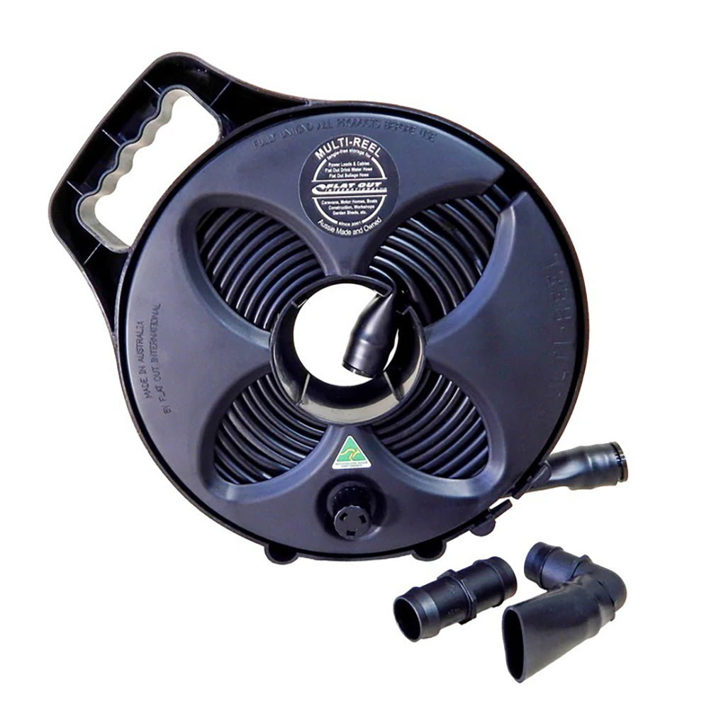 Flat Out Sullage Hose with Multi Reel