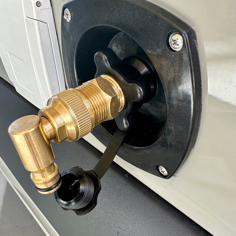 Flat Out NPT Water Inlet Thread Connector