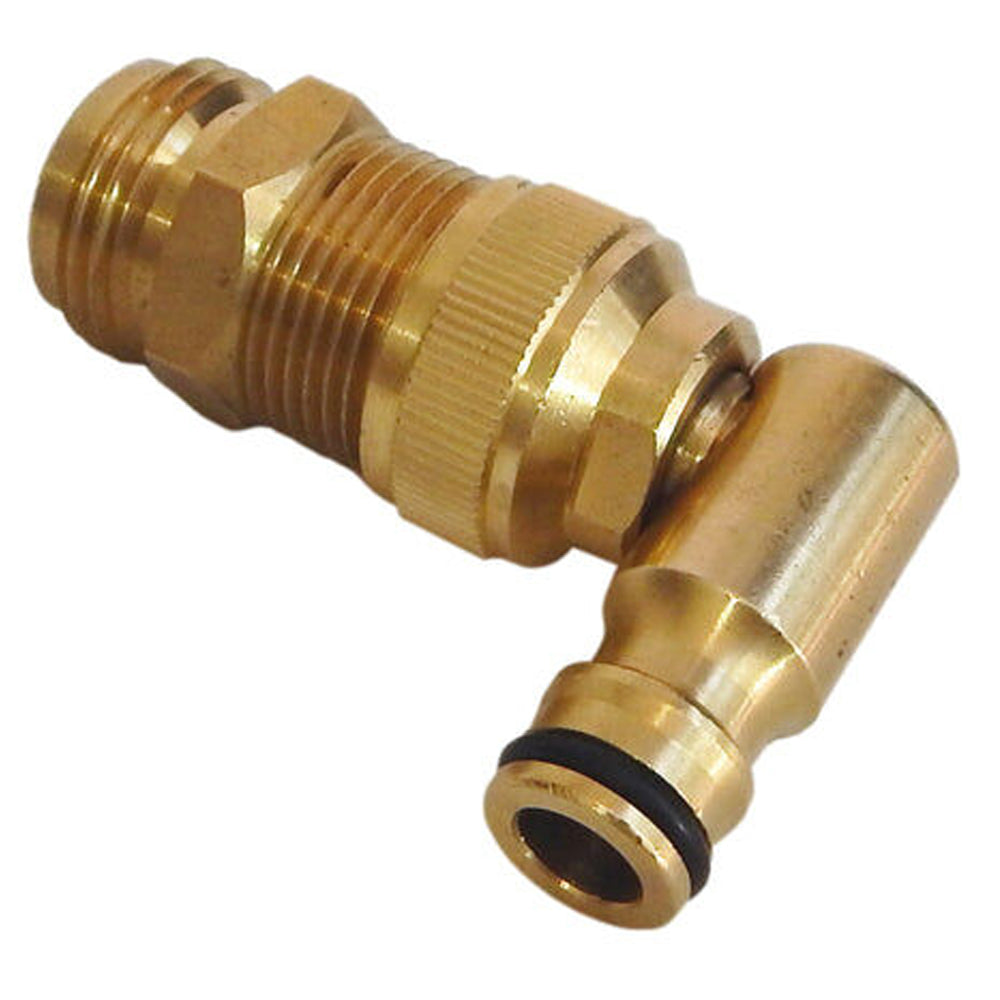 Flat Out NPT Water Inlet Thread Connector