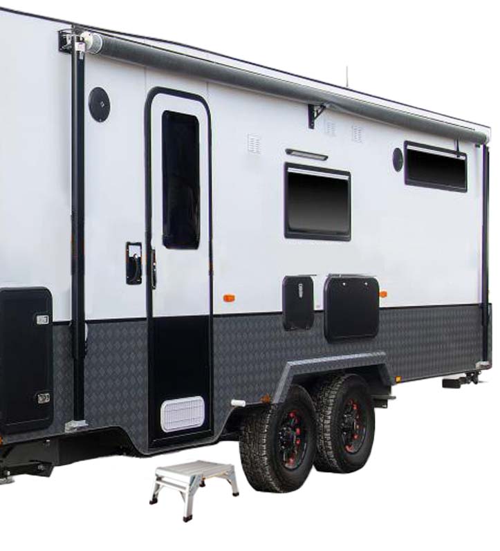 Aluminium Folding Step Stool