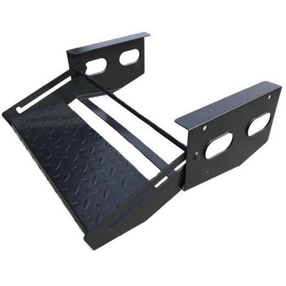 Galvanised Steel Single Caravan Step