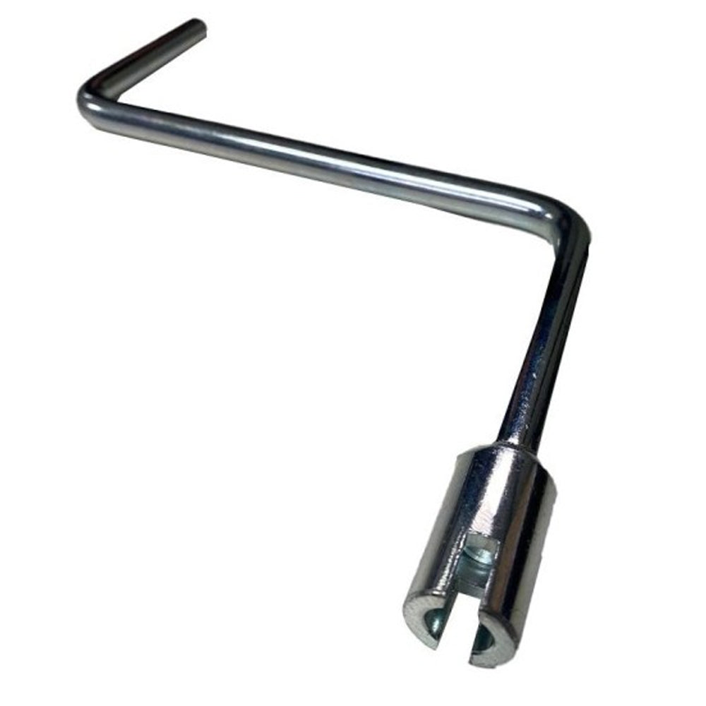 Gator 12V Trailer Jack with Clamp