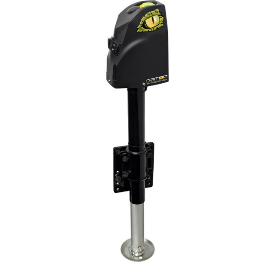 Gator 12V Trailer Jack with Clamp