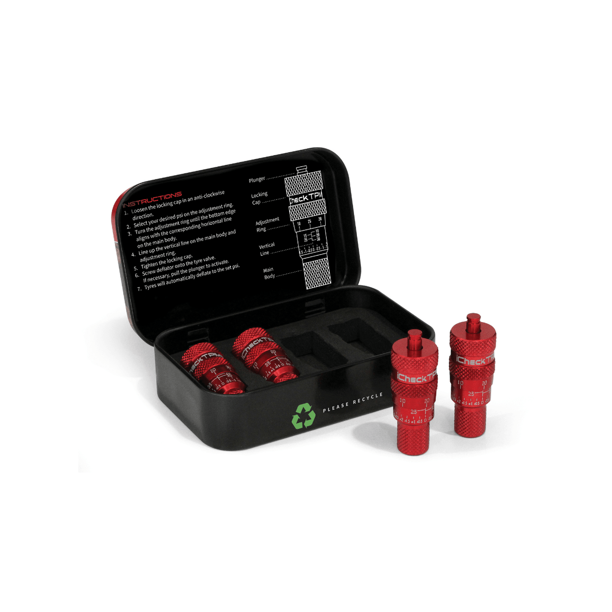 iCheck TPMS Pro Series Automatic Tyre Deflators