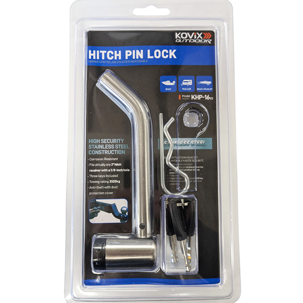 Kovix Hitch Pin Lock (KHP-16)