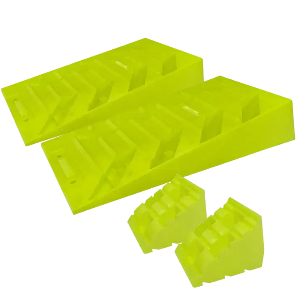 Levelling Ramps with Chocks and Bag