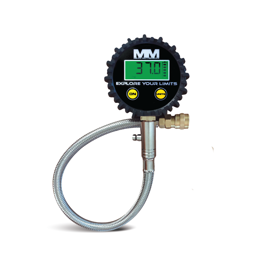 Mean Mother Digital 2-in-1 Deflator & Gauge