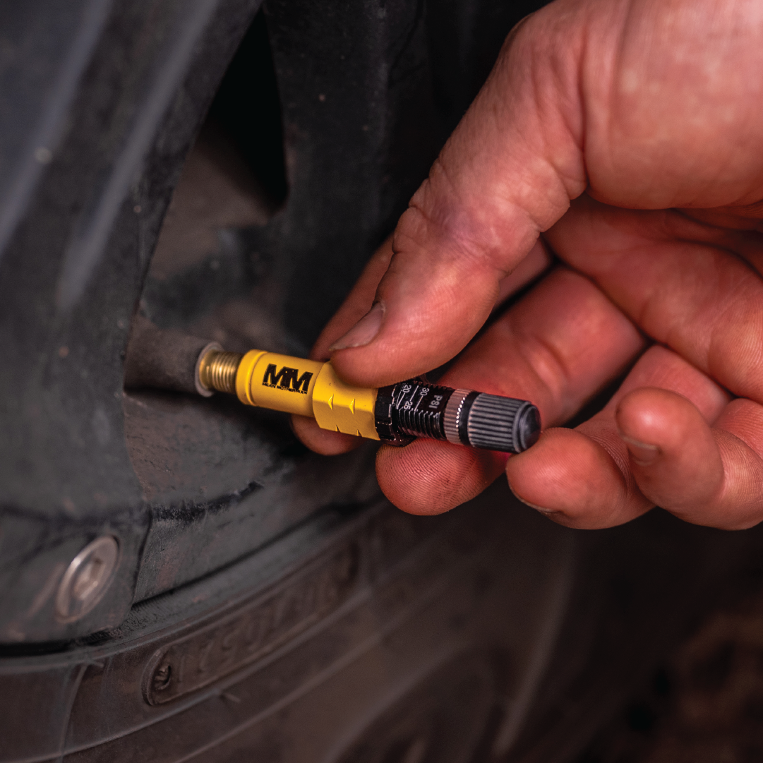 Mean Mother 4X4 Tyre Deflators - 4pc