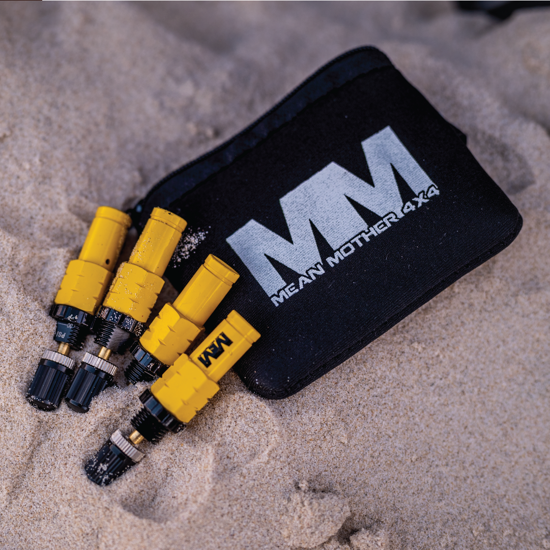 Mean Mother 4X4 Tyre Deflators - 4pc