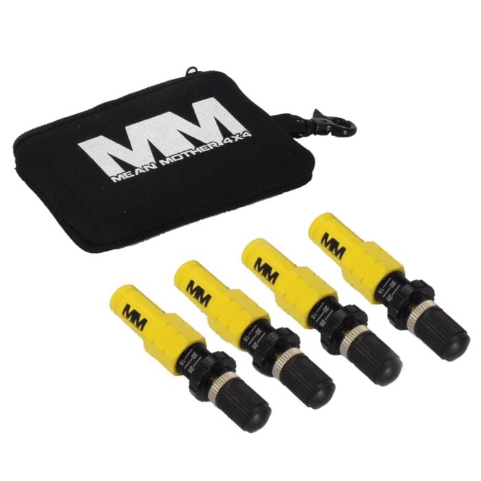 Mean Mother 4X4 Tyre Deflators - 4pc