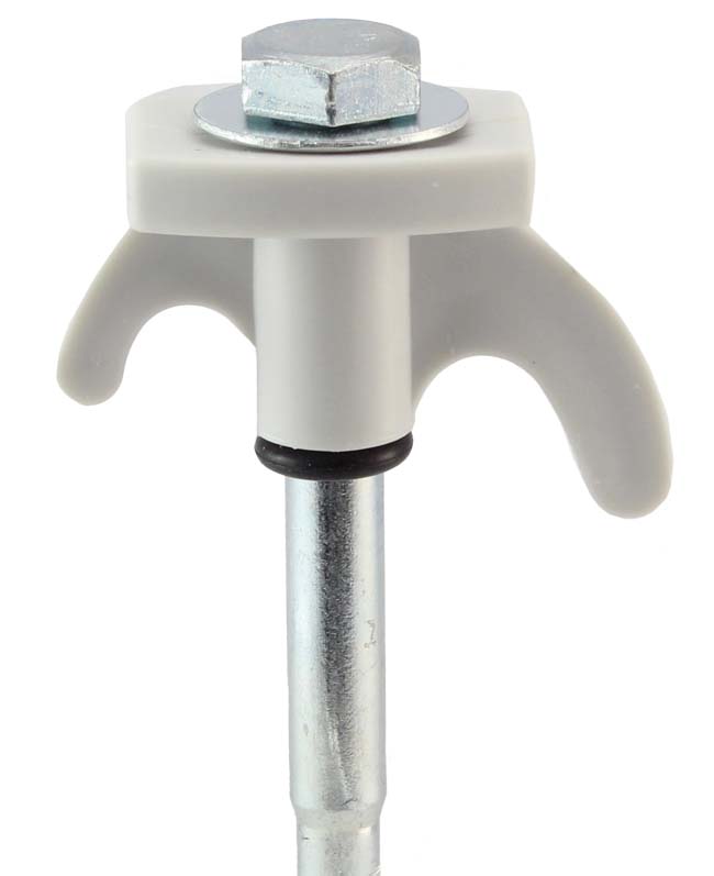 Hard Surface Metal Screw Peg