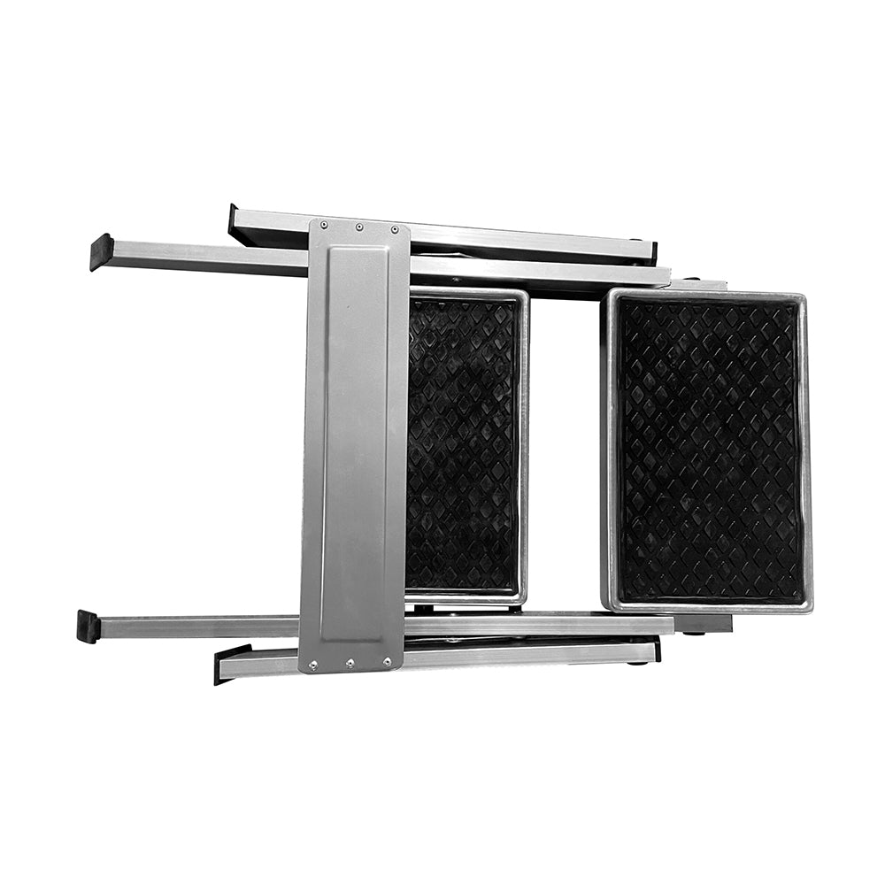 Portable Folding Twin Step Ladder
