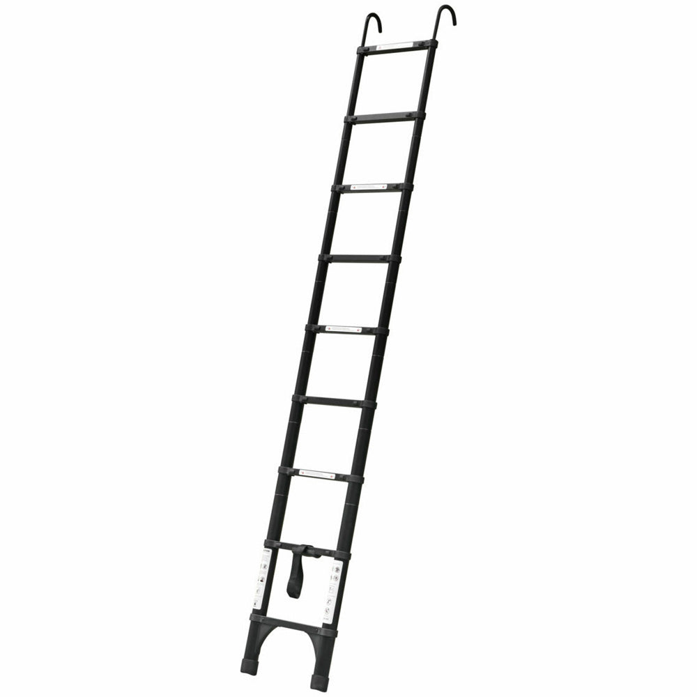 Portable Telescopic Ladder 2.6m with Hooks
