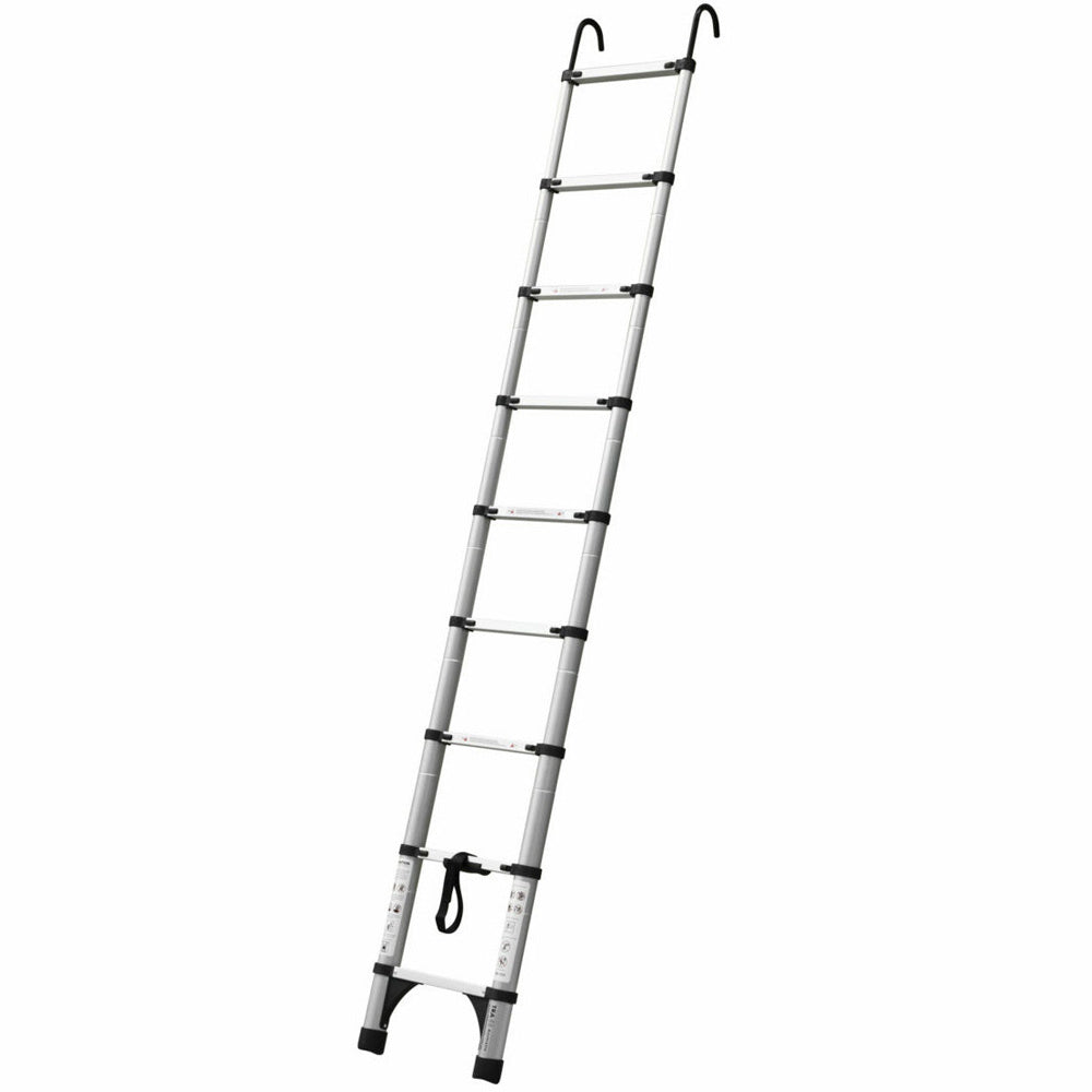 Portable Telescopic Ladder 2.6m with Hooks
