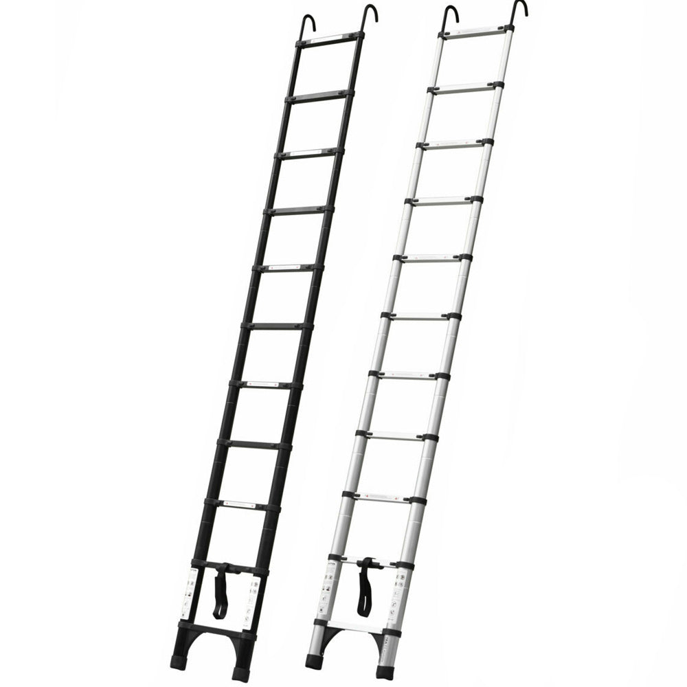 Portable Telescopic Ladder 3.2m with Hooks