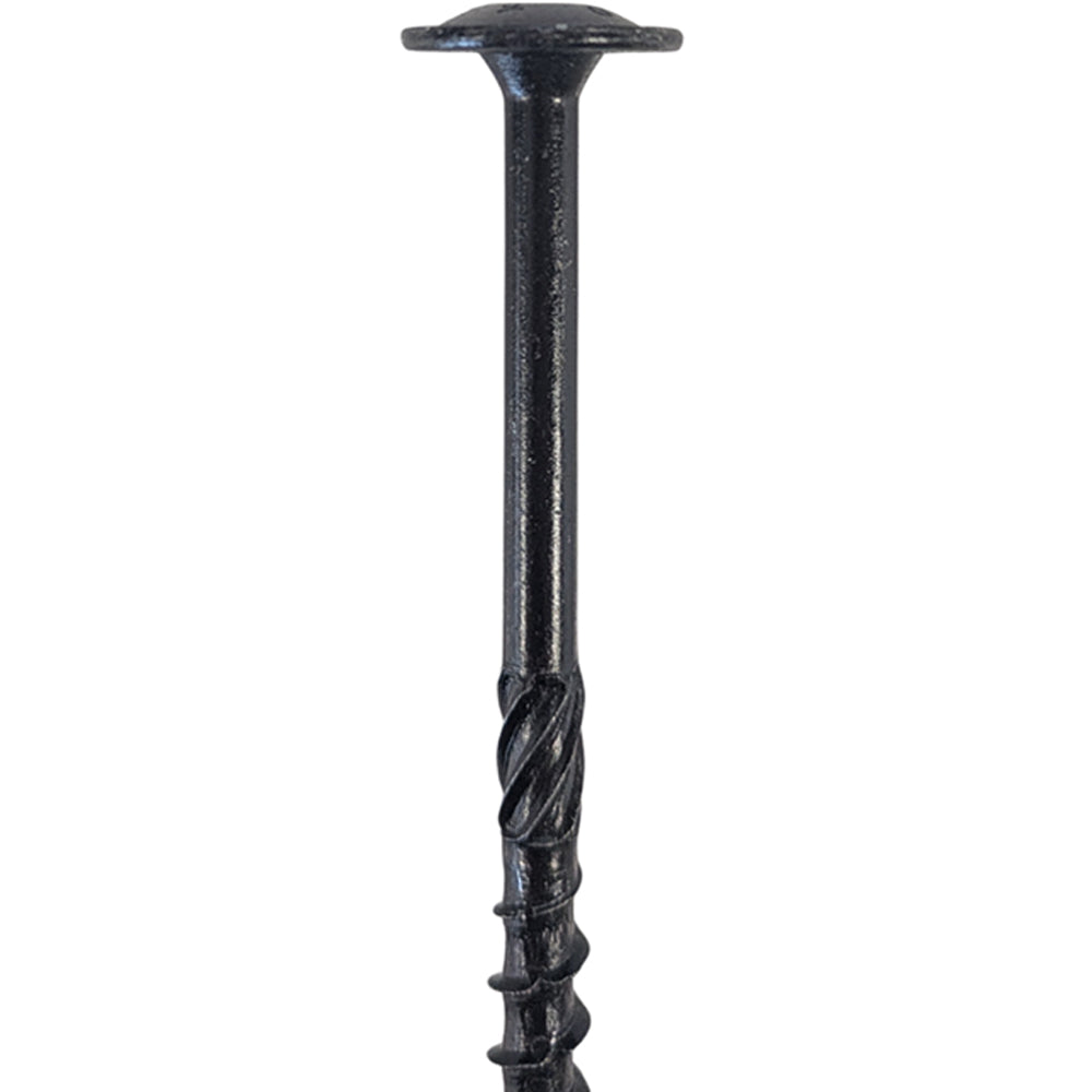 Premium Black Screw in Mat Pegs Pack of 8