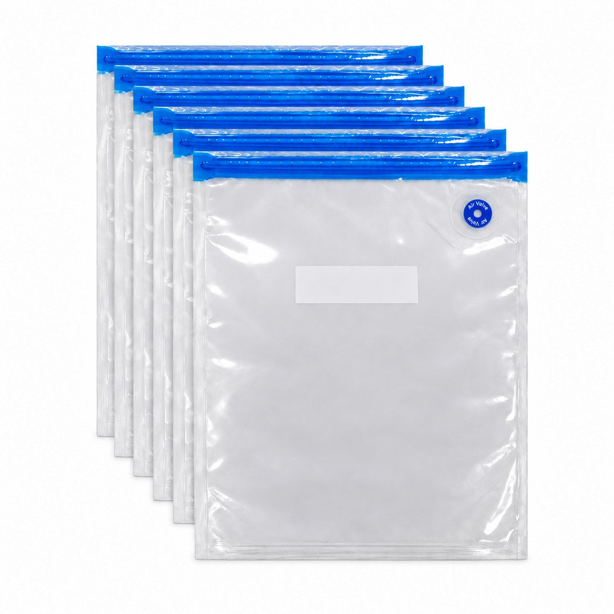 Promore Products resealable vacuum bags, Large pack of 6 (26 x 34 cm)
