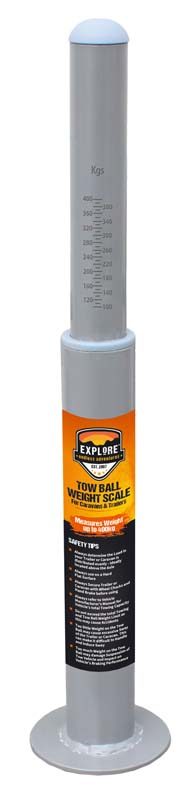 Explore Tow Ball Weight Scale