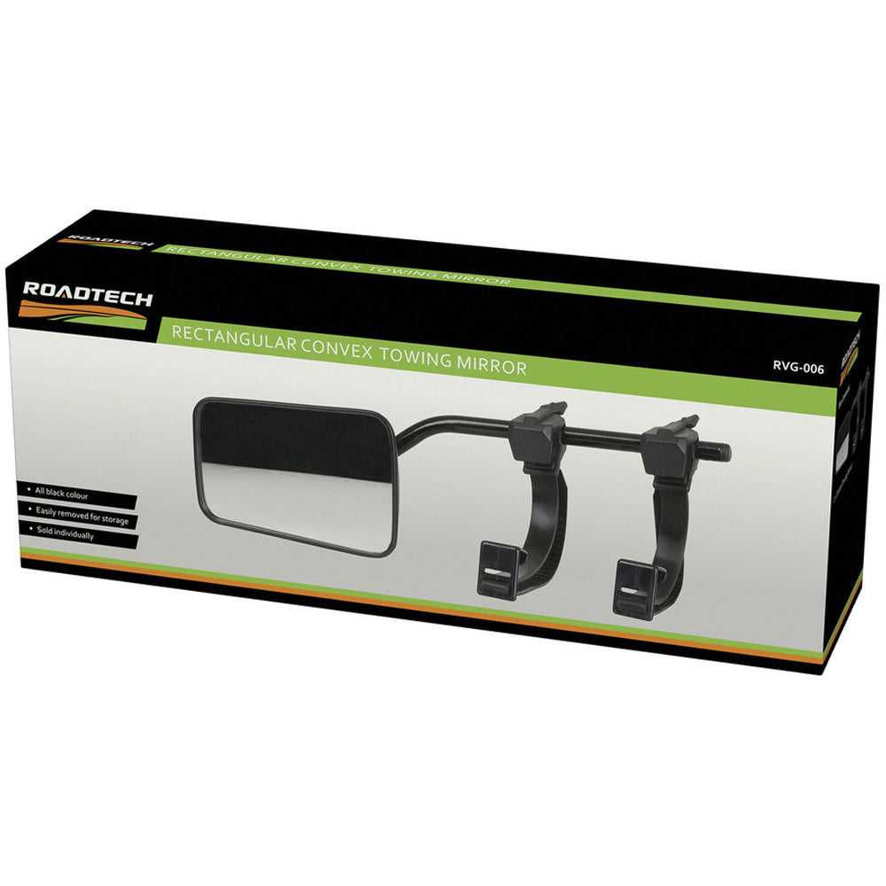 Towing Mirror - Rectangular Clip On Tow Mirror