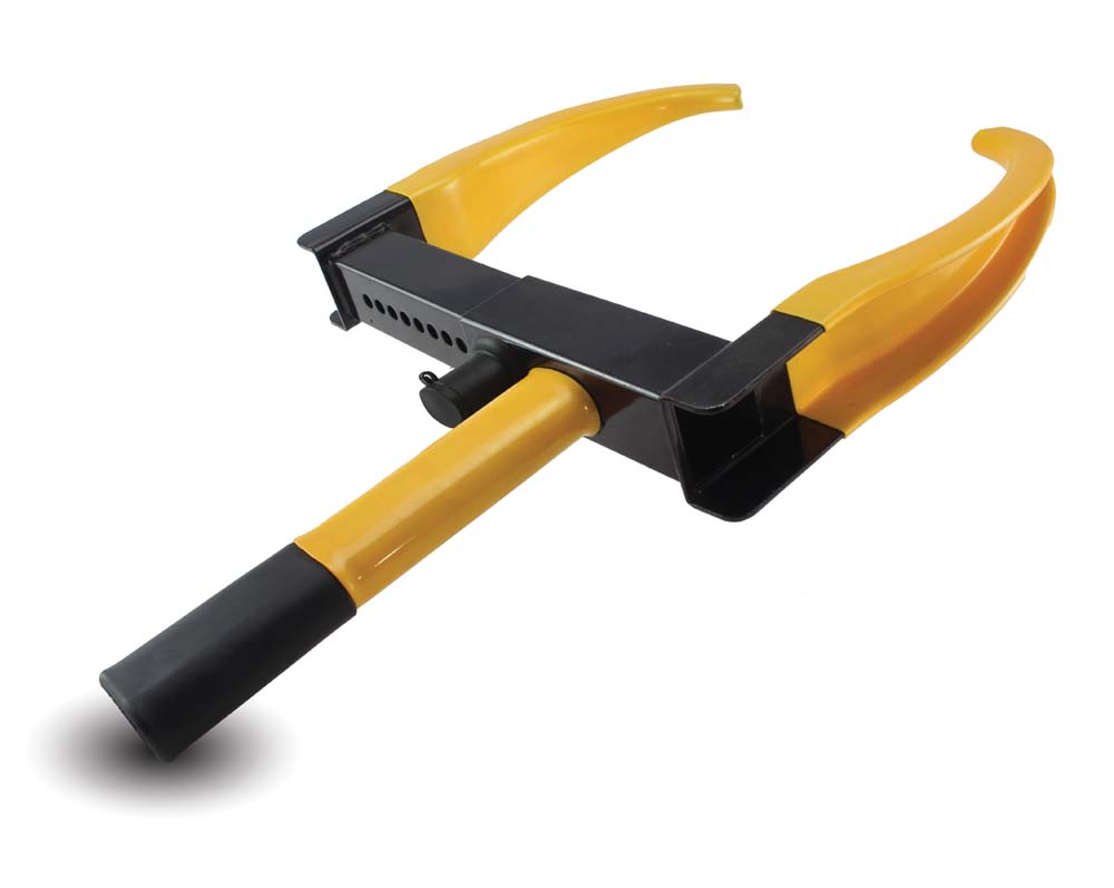 Heavy Duty Adjustable Jaw Wheel Clamp