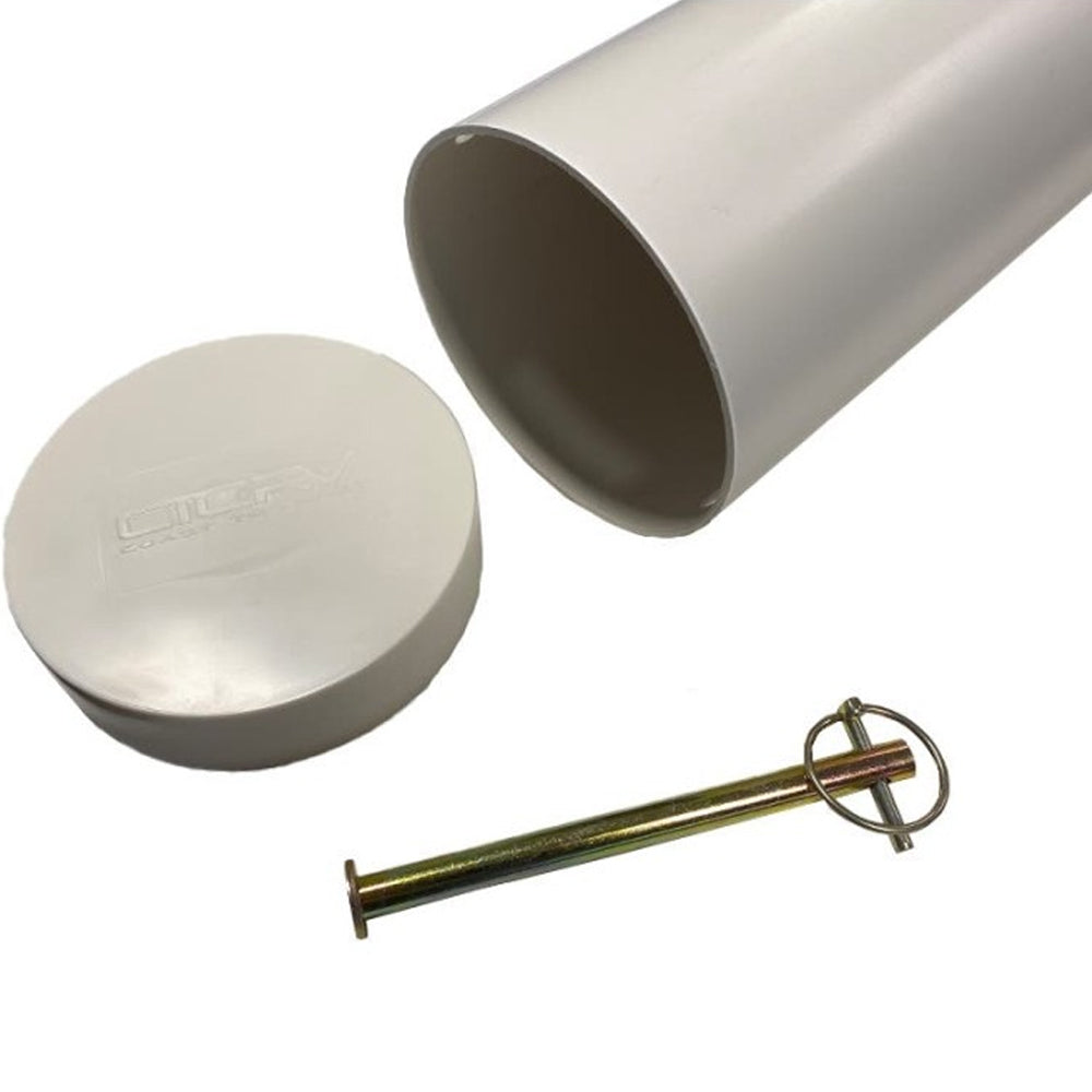 RV Pole Carrier Complete Kit 150mm