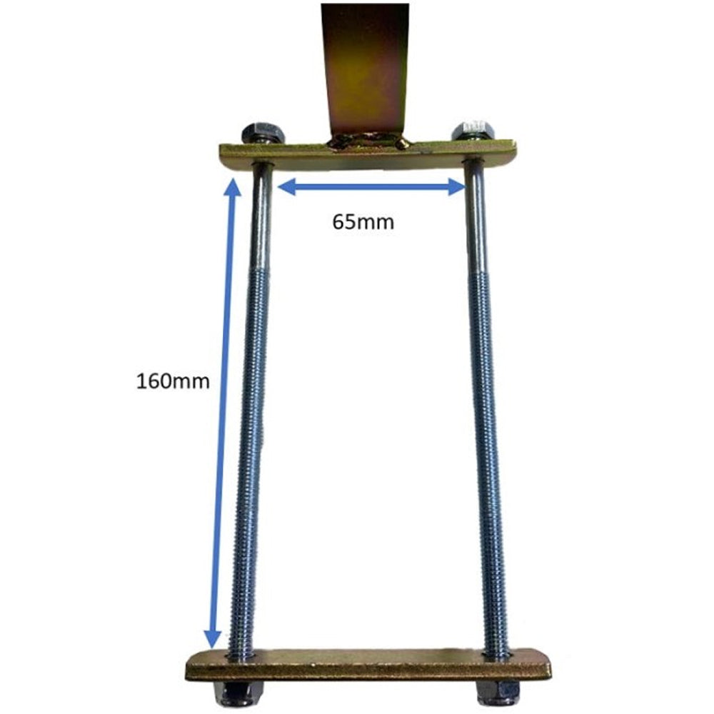 RV Pole Carrier Complete Kit 150mm