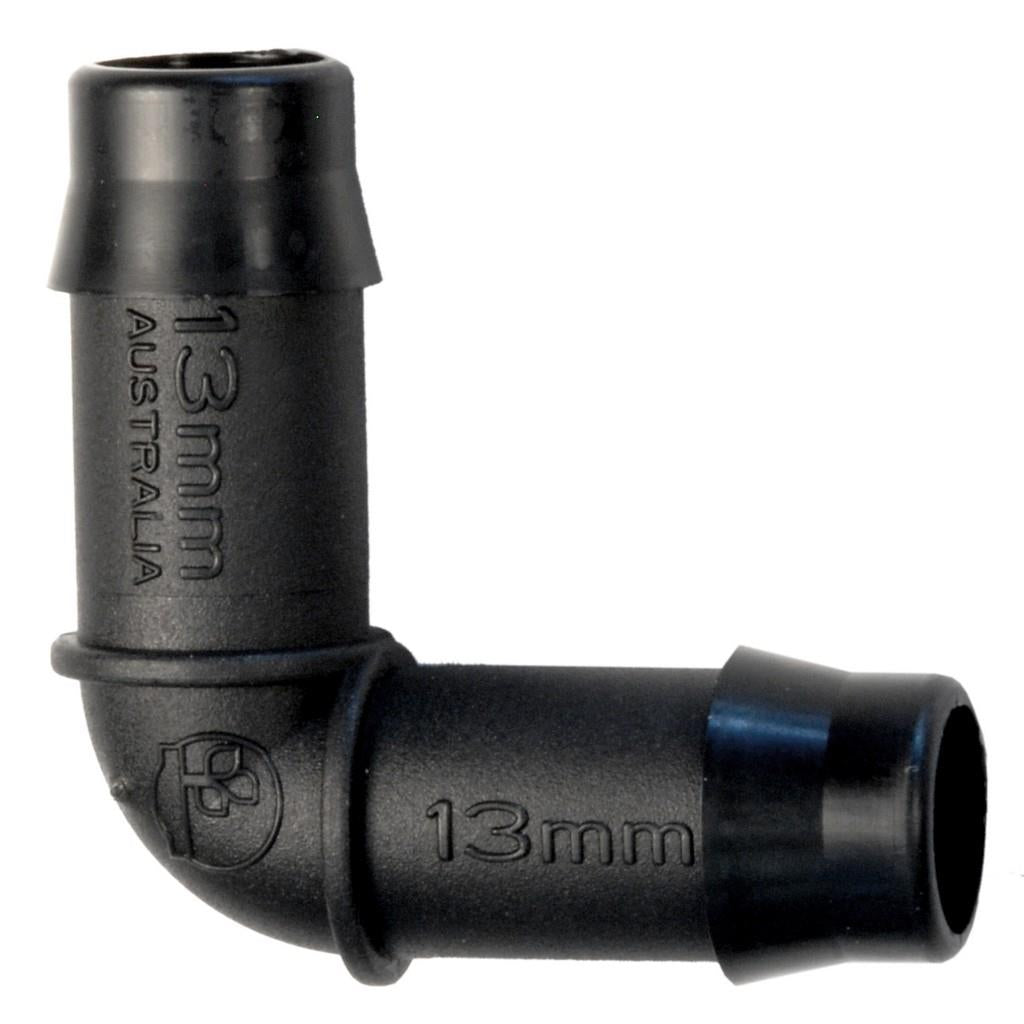 13mm Barbed 90 Degree Elbows