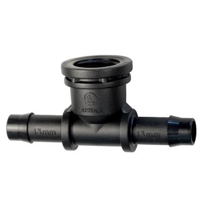 Female Threaded Tee - 13mm Line - 1/2" BSPF (15mm)