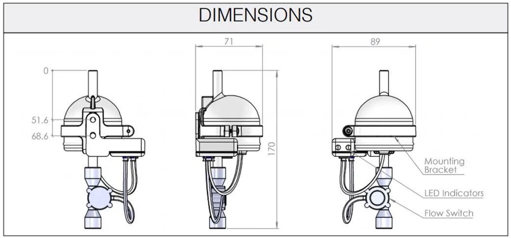 PearlAqua Micro with PearlAqua Automate - AquiSense