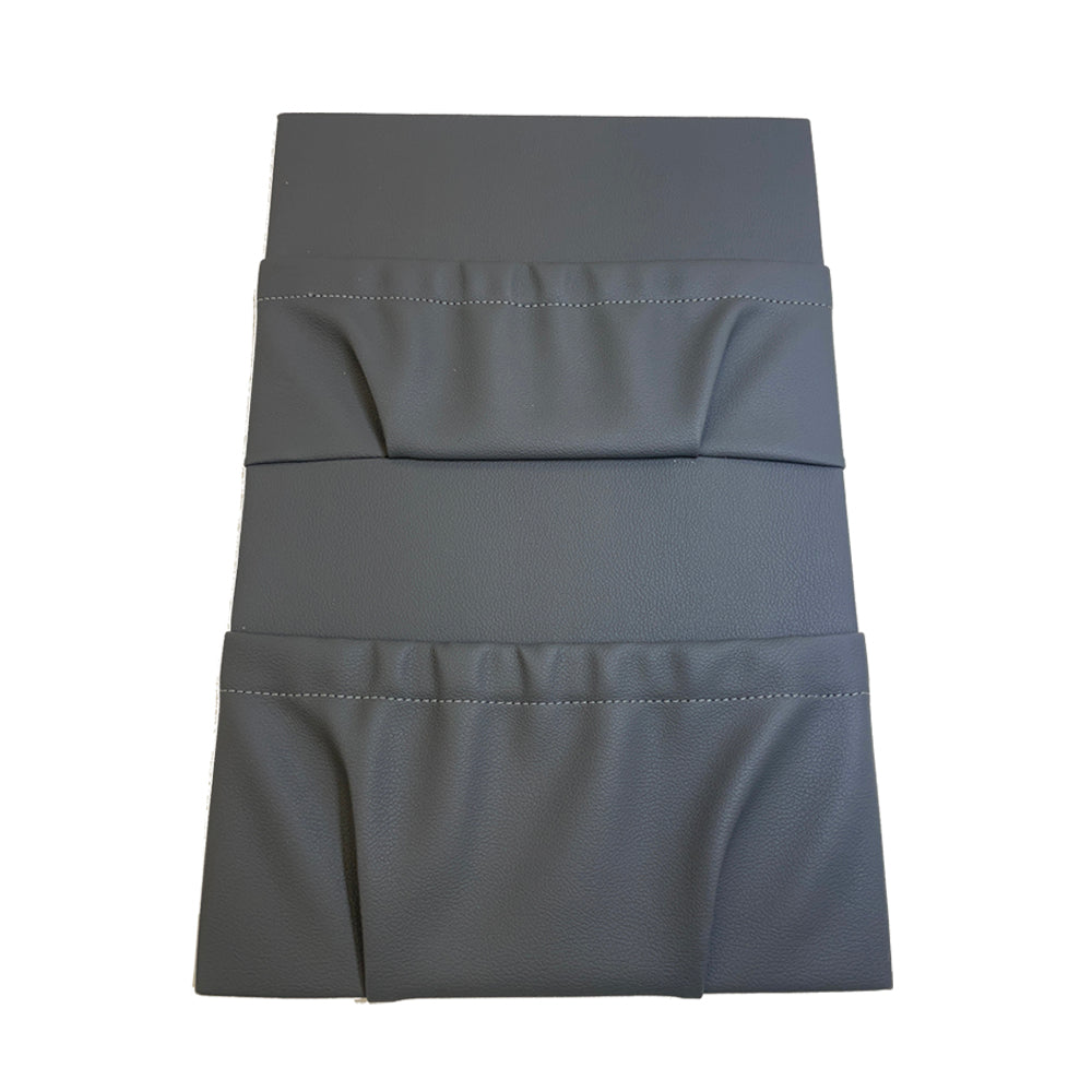 Vinyl Caravan Wall Storage Pocket - Double (28x40cm)